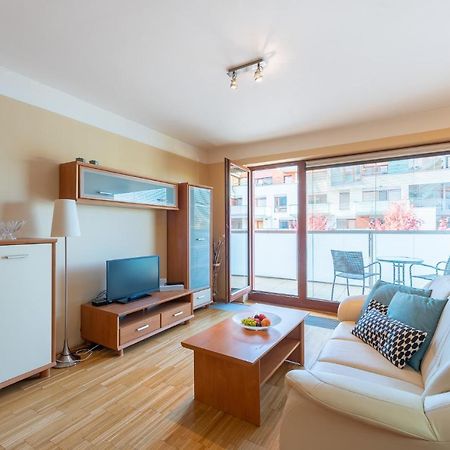 Luxury Apartment River Diamond Residence Прага Экстерьер фото