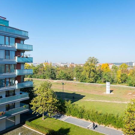 Luxury Apartment River Diamond Residence Прага Экстерьер фото