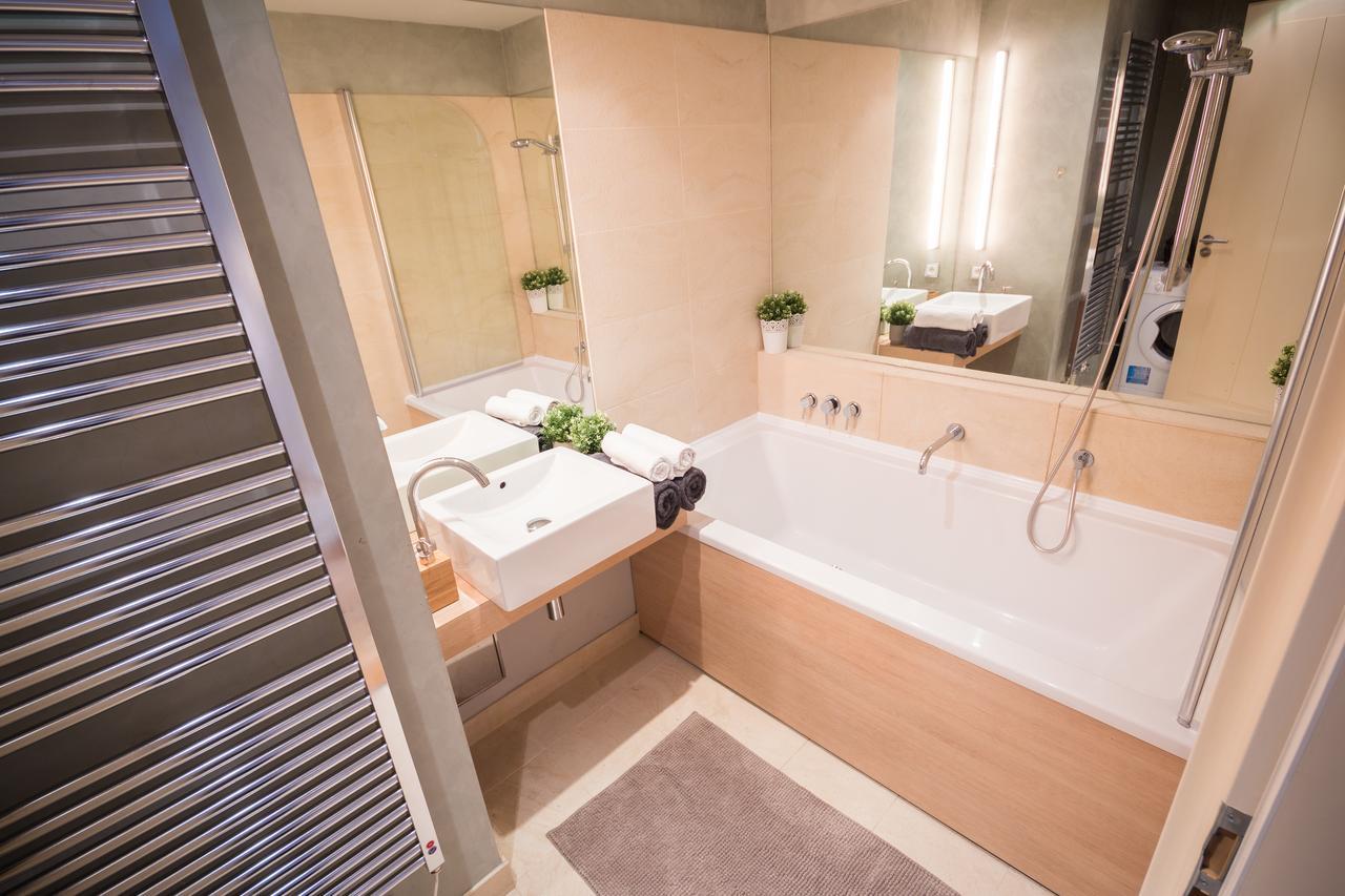 Luxury Apartment River Diamond Residence Прага Экстерьер фото