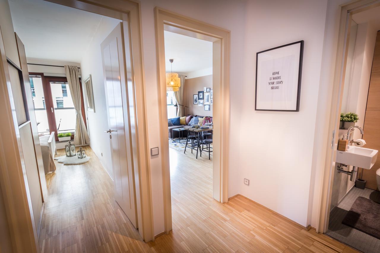 Luxury Apartment River Diamond Residence Прага Экстерьер фото