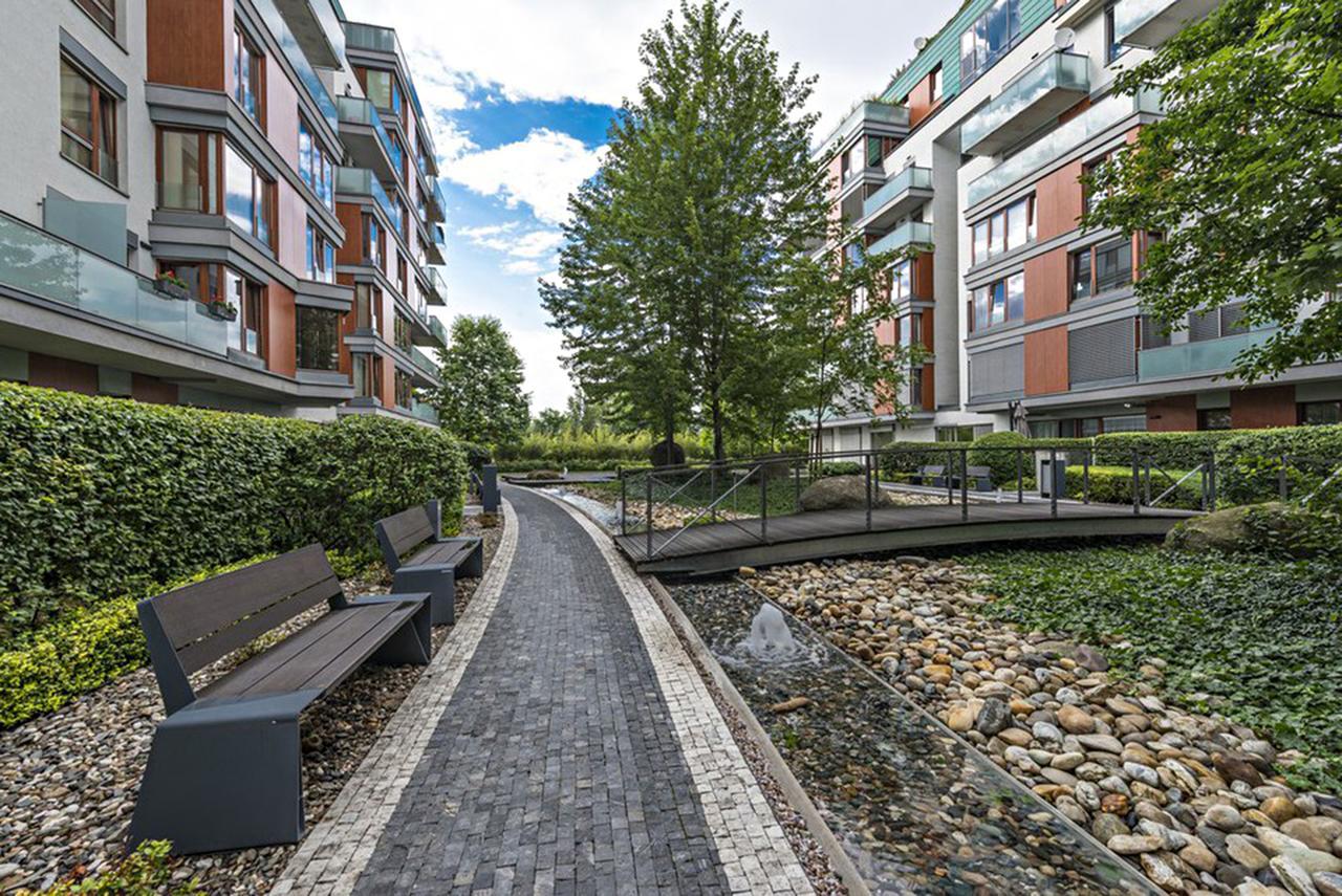 Luxury Apartment River Diamond Residence Прага Экстерьер фото