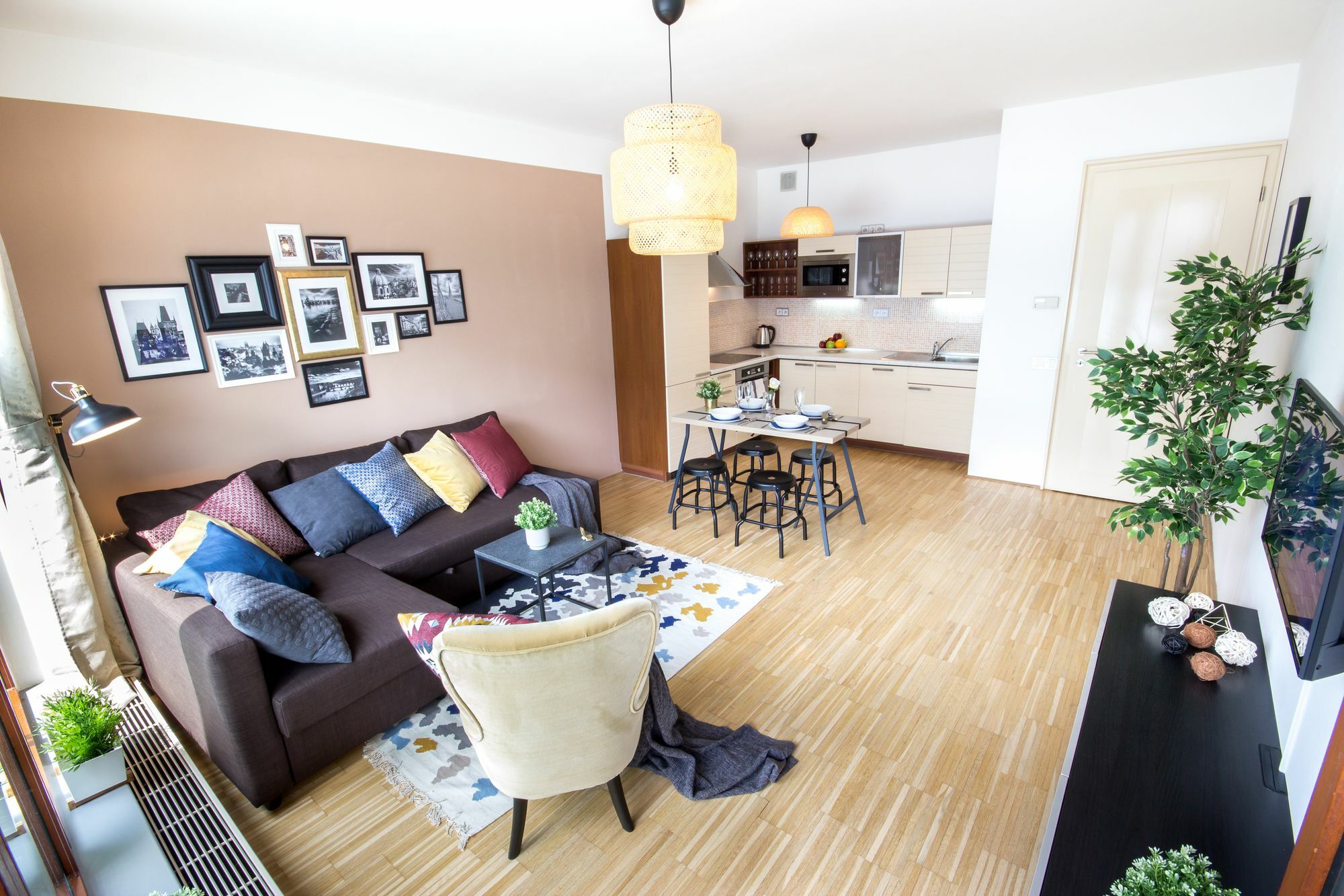 Luxury Apartment River Diamond Residence Прага Экстерьер фото