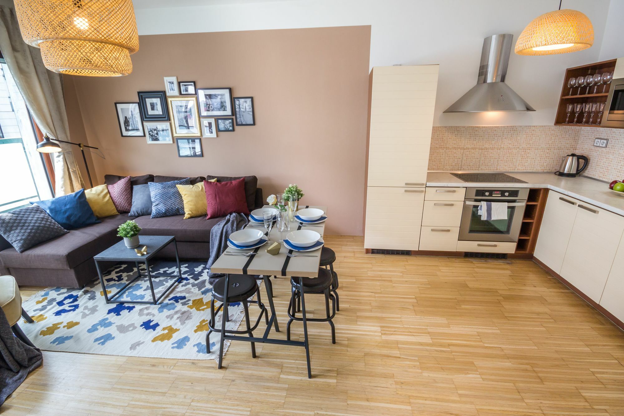 Luxury Apartment River Diamond Residence Прага Экстерьер фото